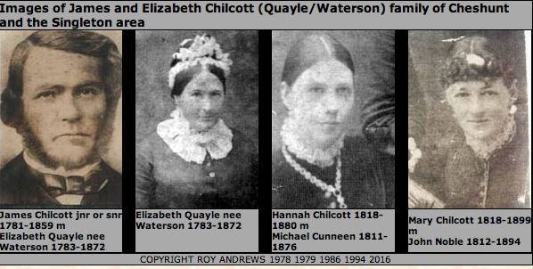 CHILCOTT FAMILY PHOTOS